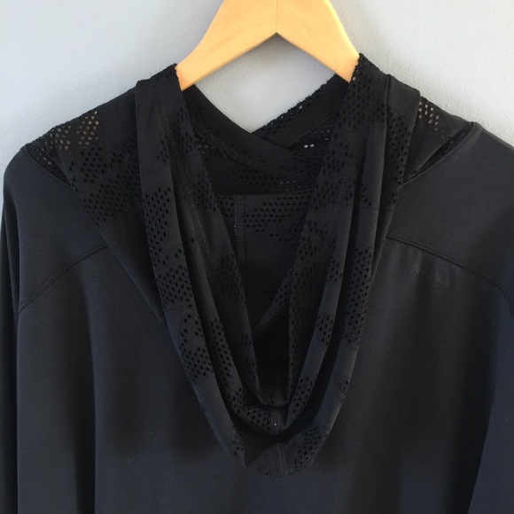 LUKKA LUX Hooded Pullover With Thumbholes Sleeves - Picture 7 of 8